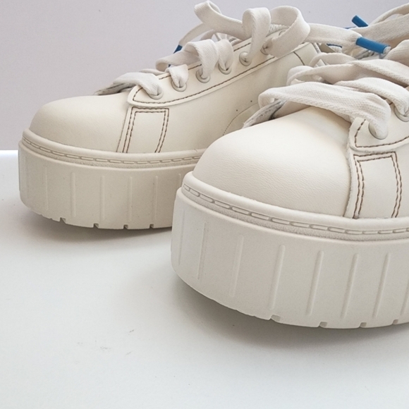 NWOB Puma Cream Blue Mayze Infuse Women's Sneakers Size 7 - Picture 8 of 16